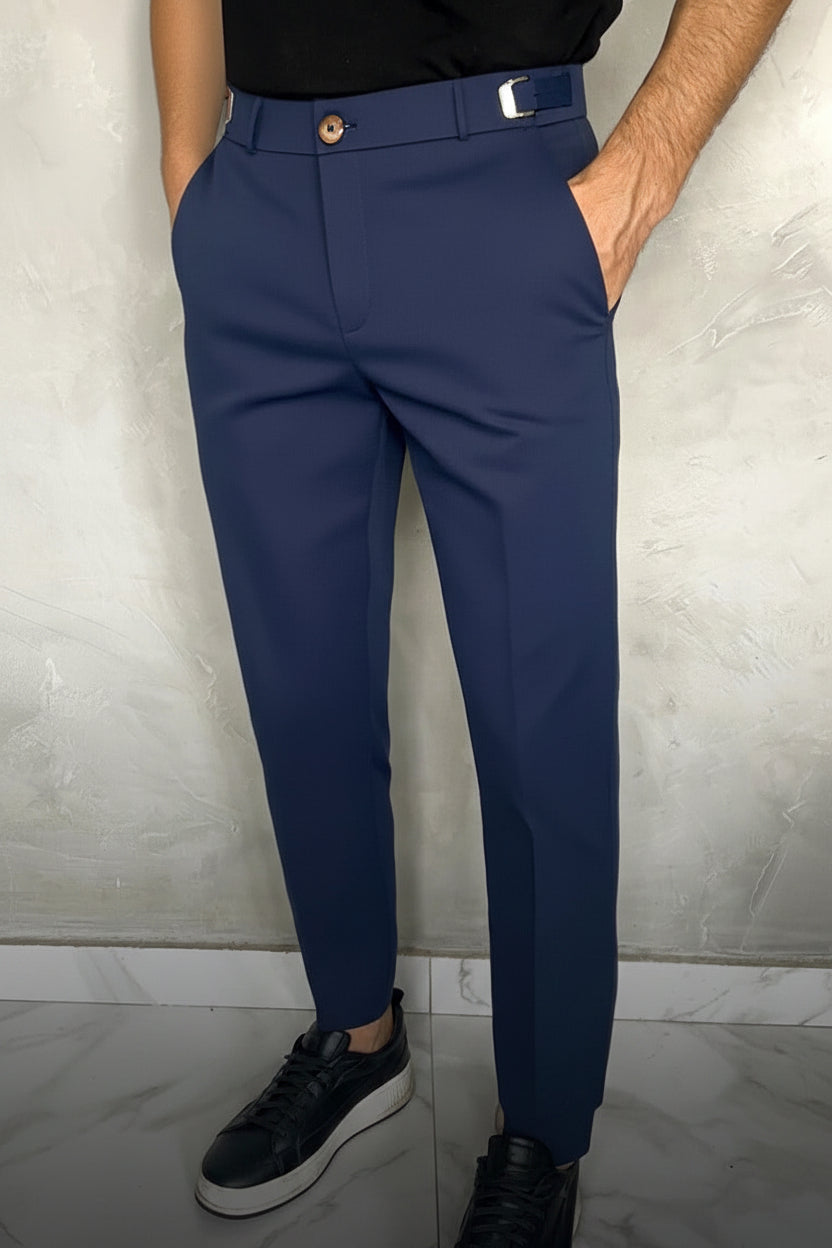 ADRIÁN | Pantalones Slim Fit Elásticos