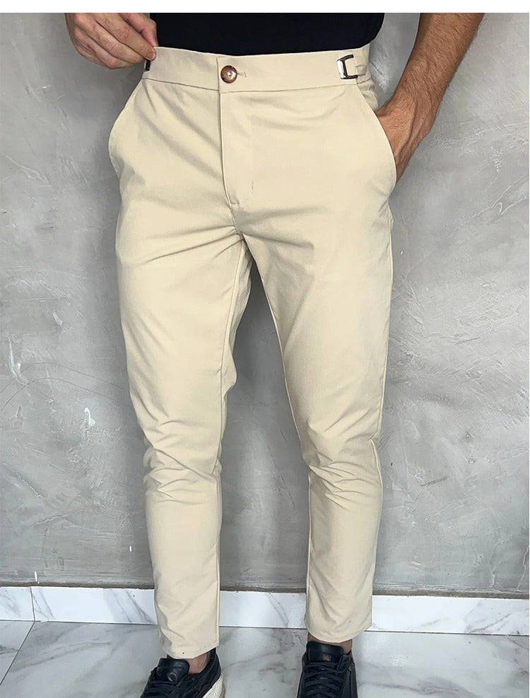 ADRIÁN | Pantalones Slim Fit Elásticos