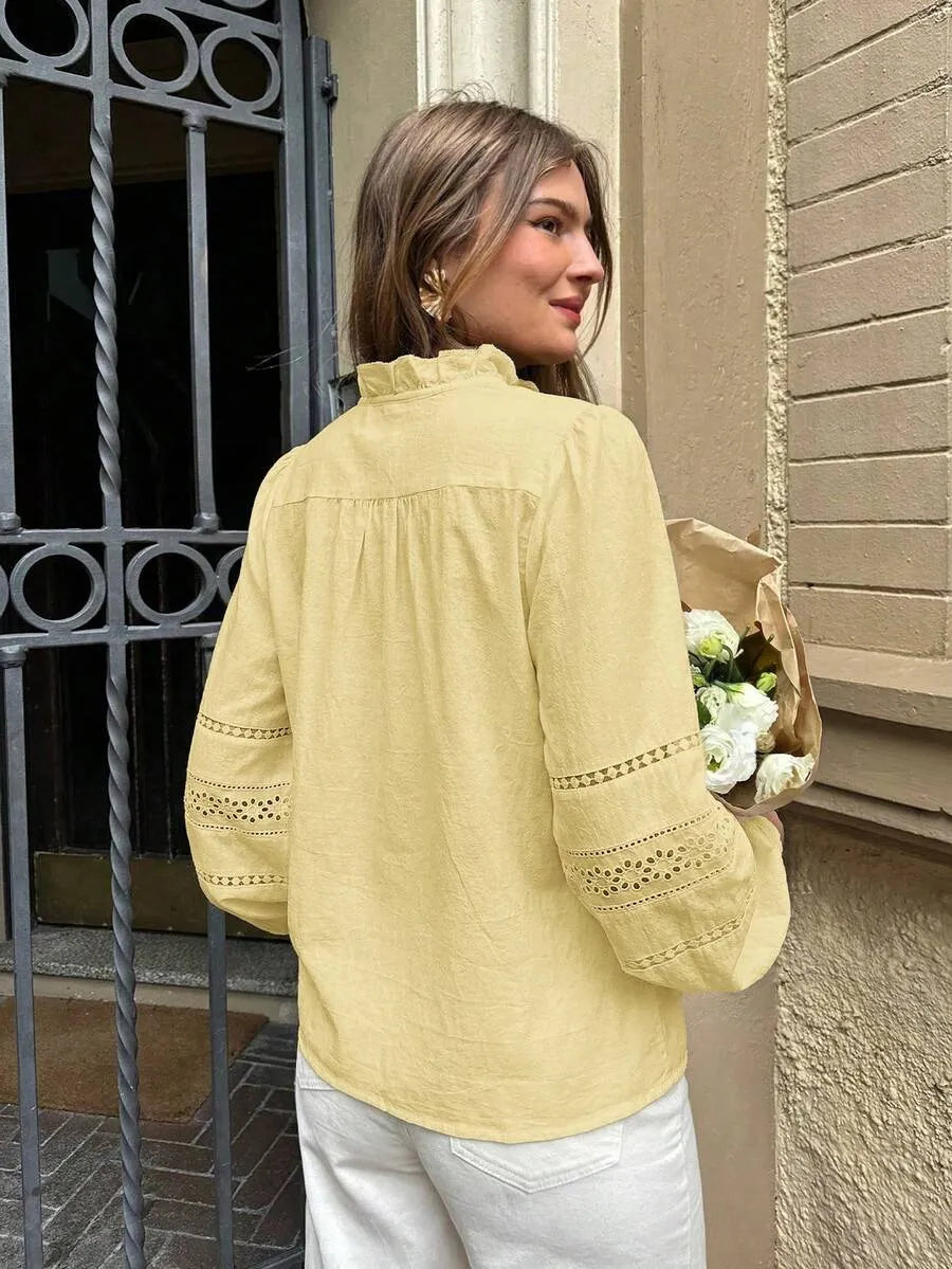 FLOR | Blusa Casual Elegante