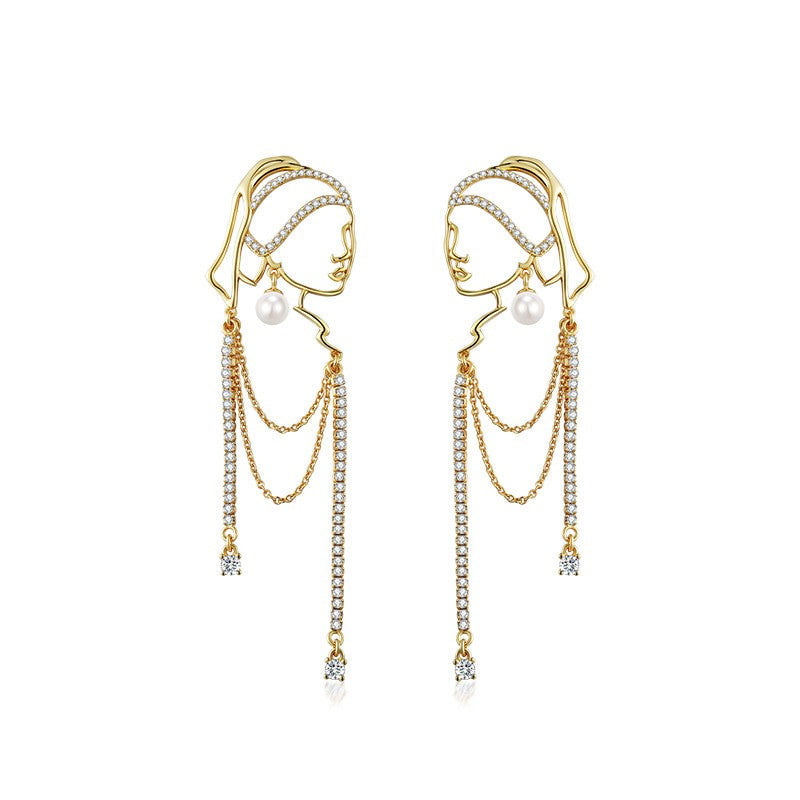 MUSE | Pendientes Perla Vintage