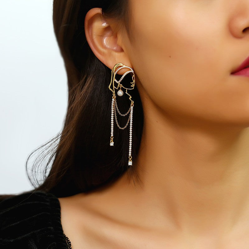 MUSE | Pendientes Perla Vintage