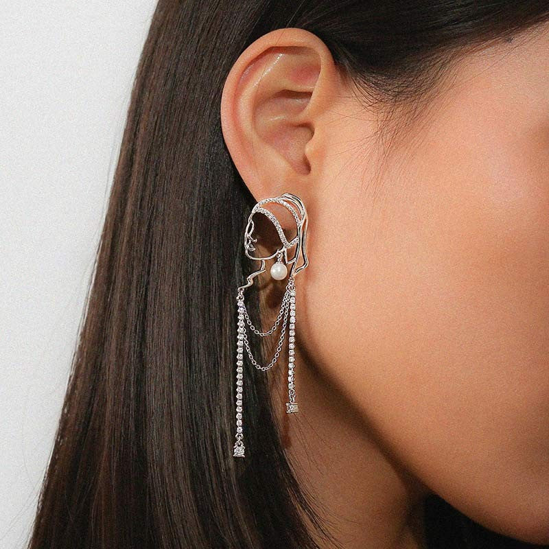 MUSE | Pendientes Perla Vintage