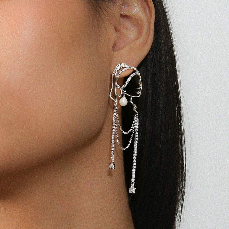 MUSE | Pendientes Perla Vintage