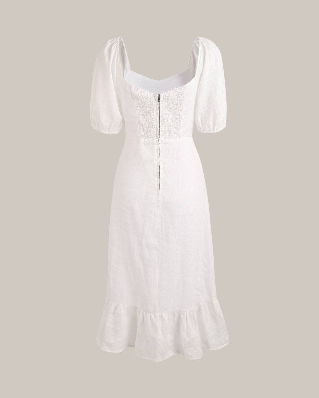 BRISA | Vestido Midi Lino