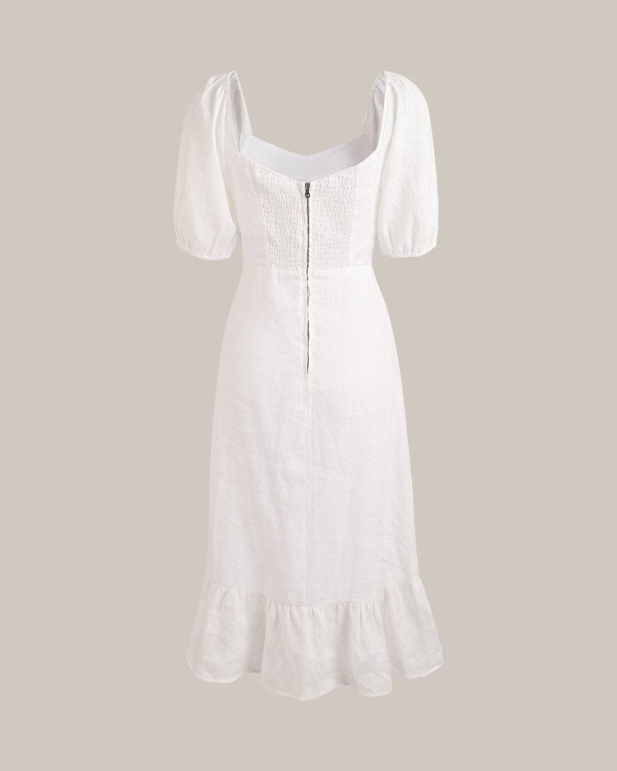 BRISA | Vestido Midi Lino