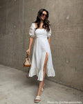 BRISA | Vestido Midi Lino