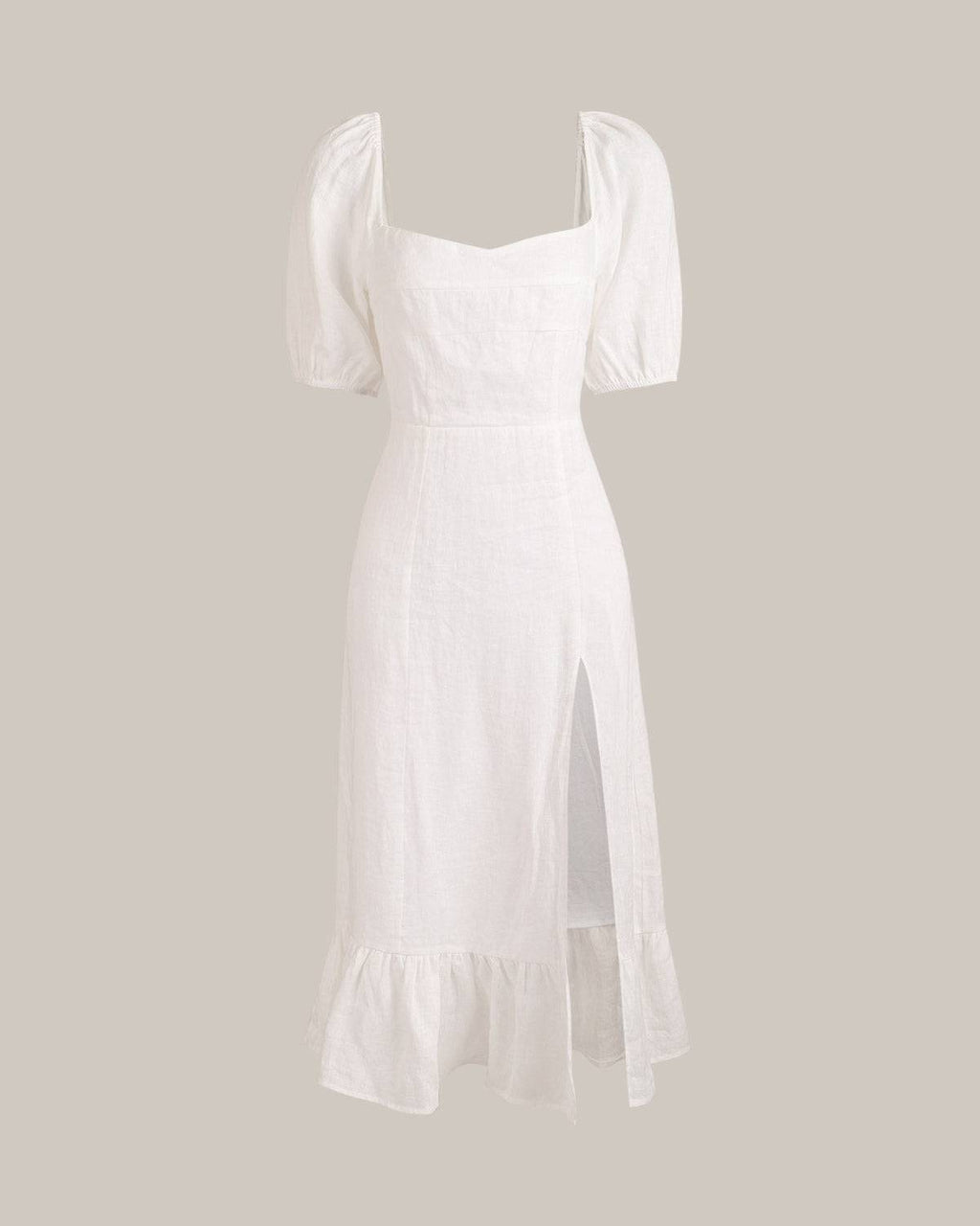 BRISA | Vestido Midi Lino