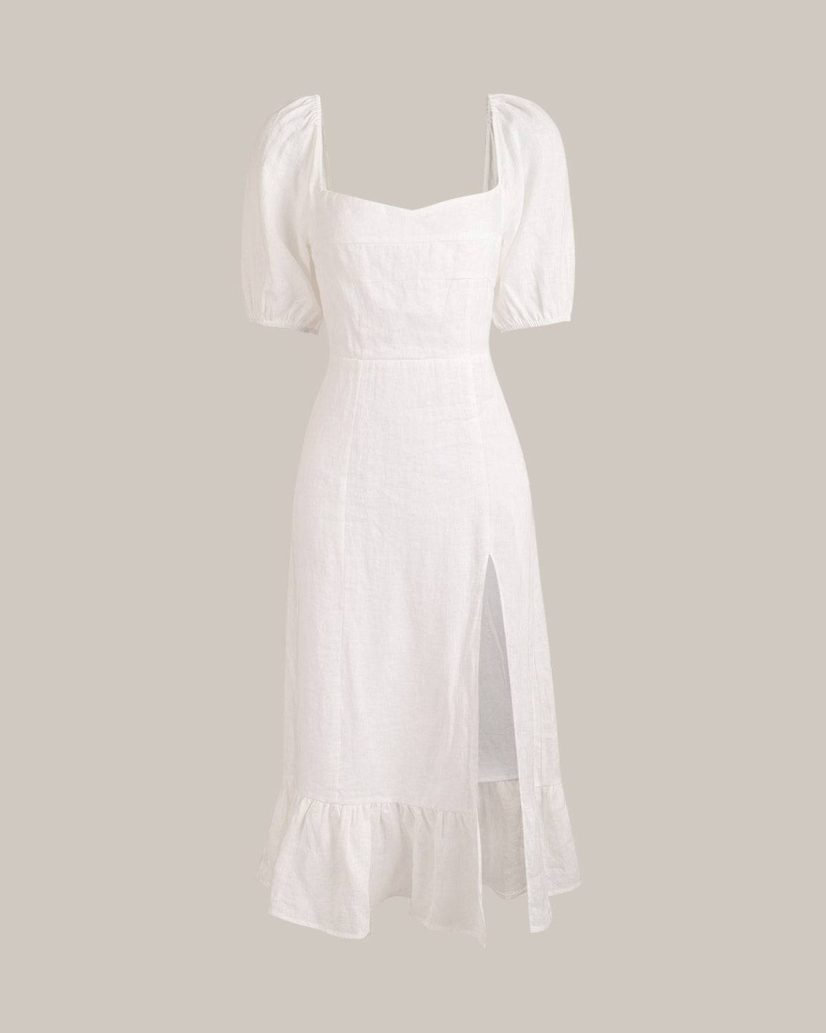 BRISA | Vestido Midi Lino