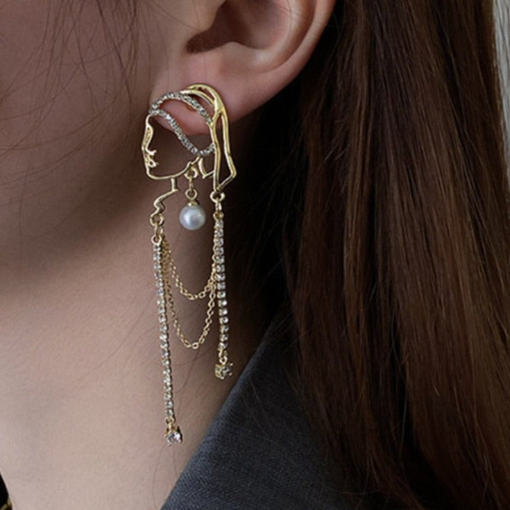 MUSE | Pendientes Perla Vintage
