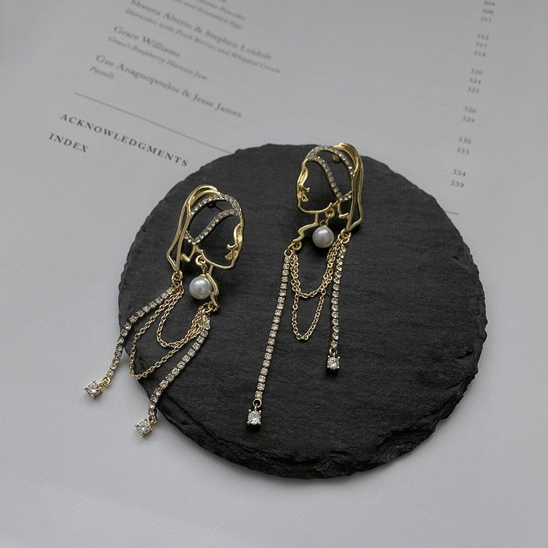 MUSE | Pendientes Perla Vintage