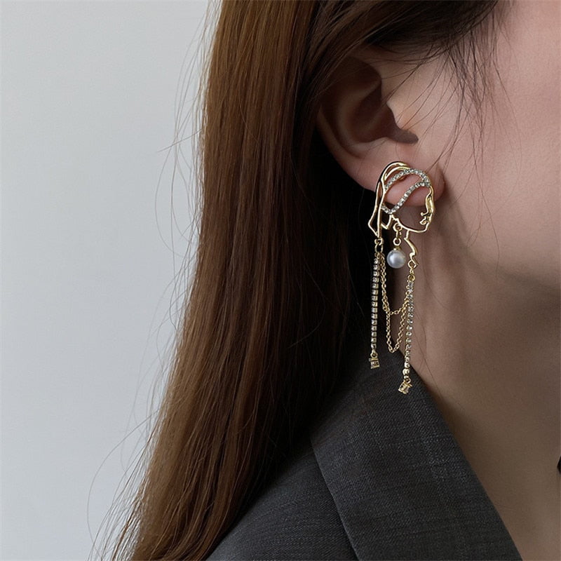 MUSE | Pendientes Perla Vintage