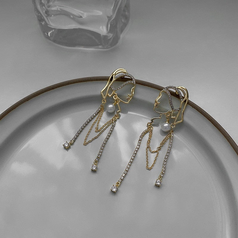 MUSE | Pendientes Perla Vintage