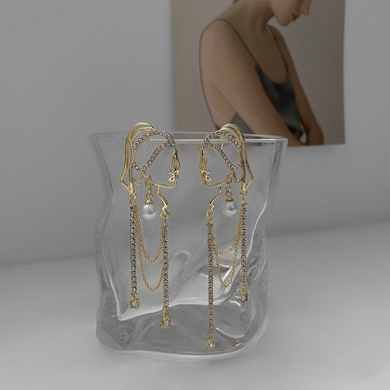 MUSE | Pendientes Perla Vintage