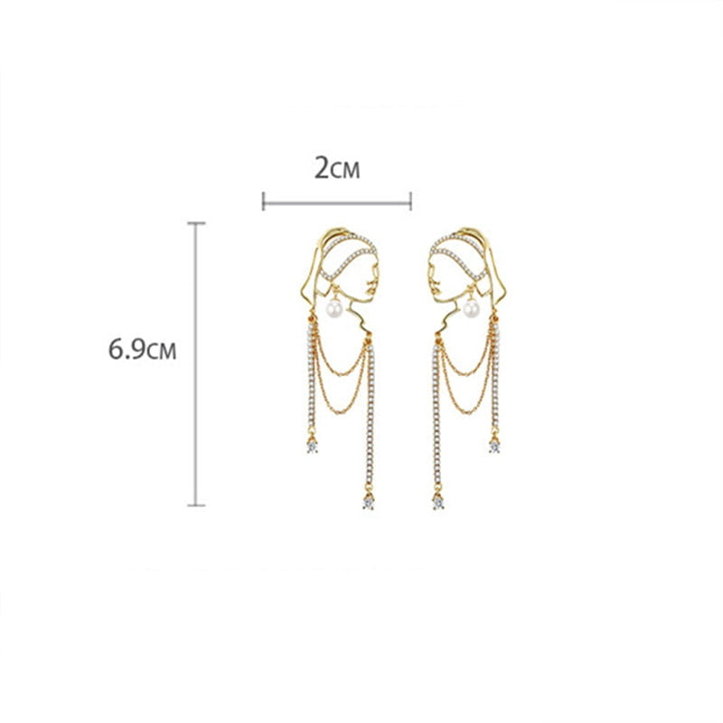 MUSE | Pendientes Perla Vintage