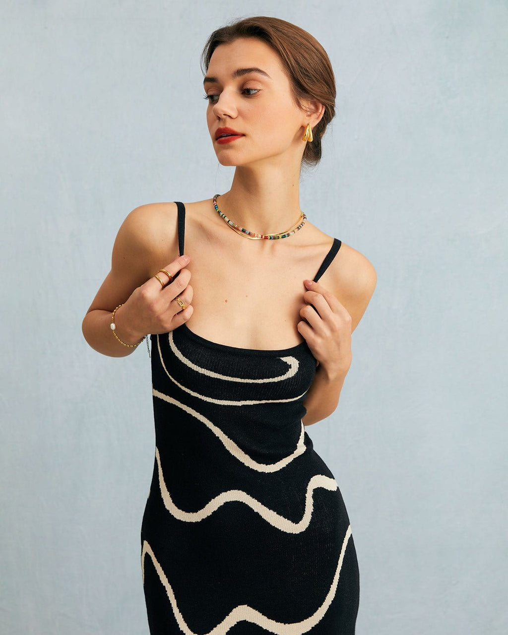WAVE | Vestido Midi Sirena