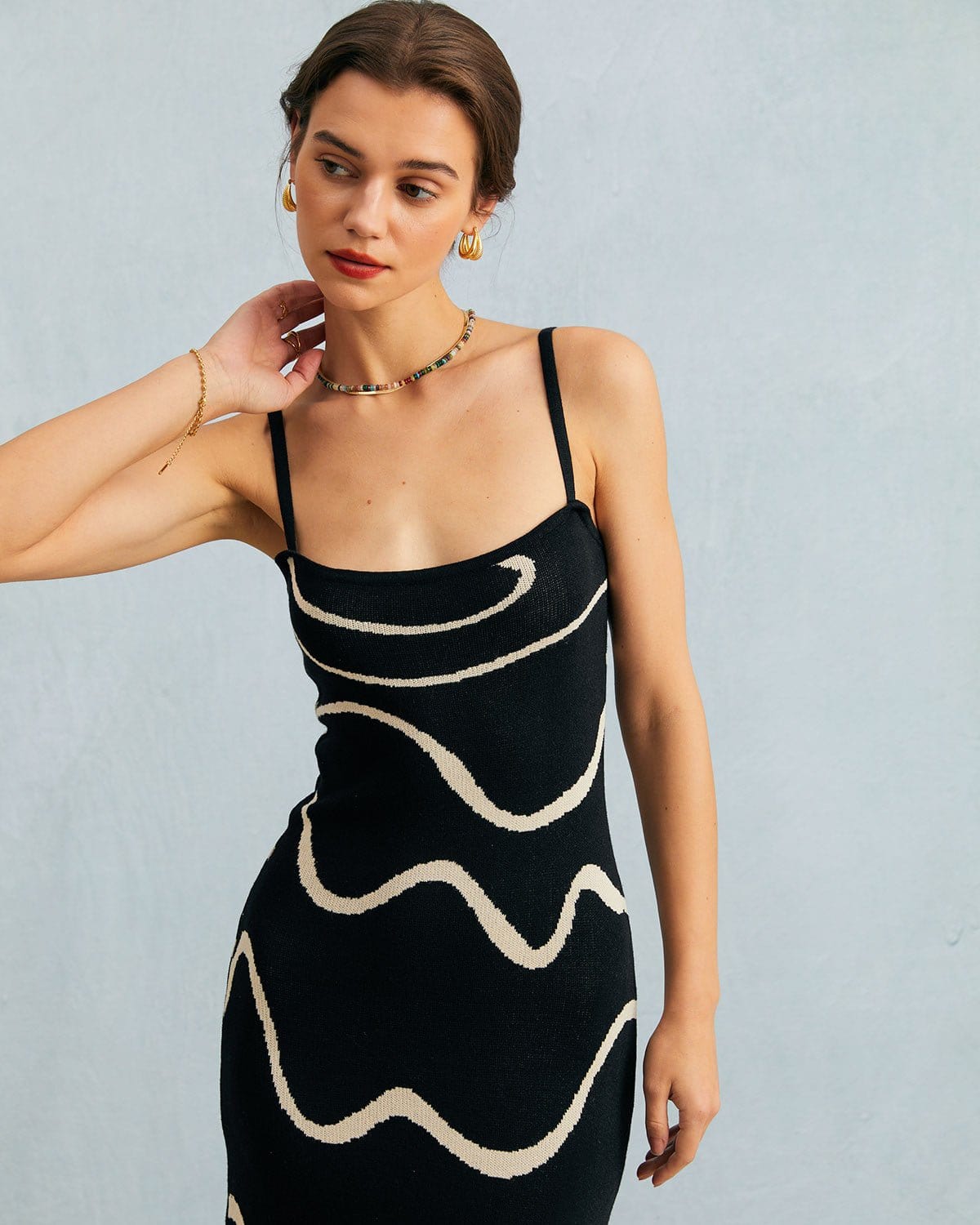 WAVE | Vestido Midi Sirena