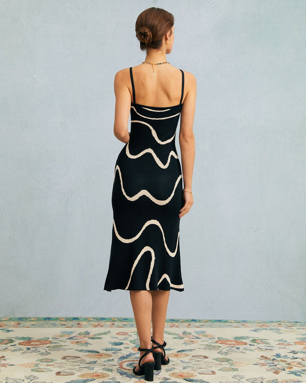 WAVE | Vestido Midi Sirena
