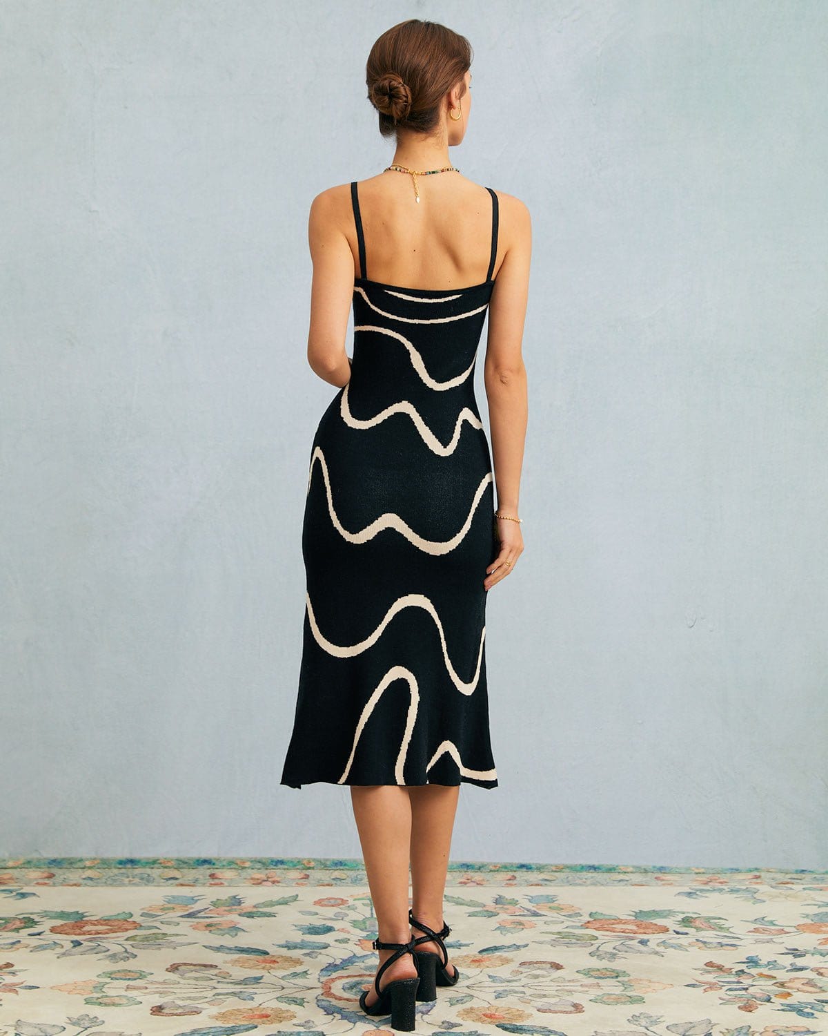 WAVE | Vestido Midi Sirena