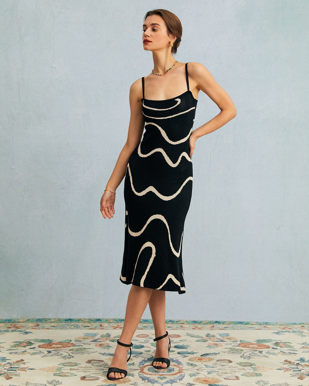 WAVE | Vestido Midi Sirena
