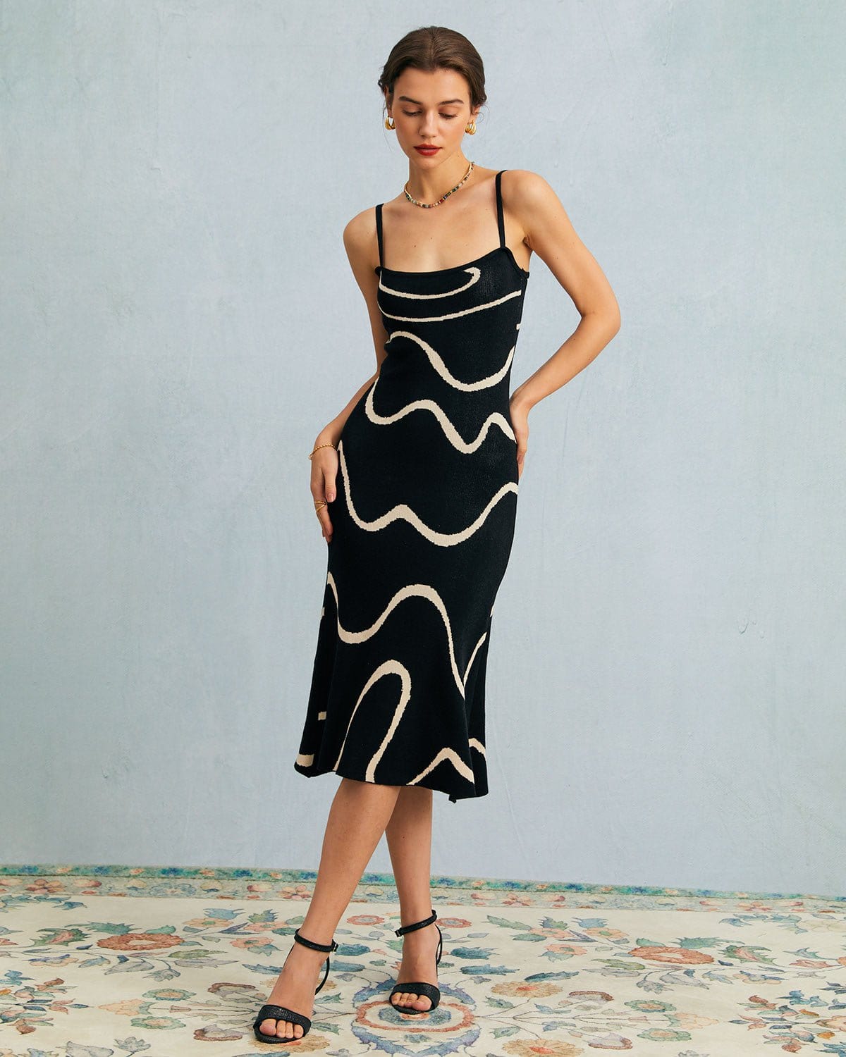WAVE | Vestido Midi Sirena