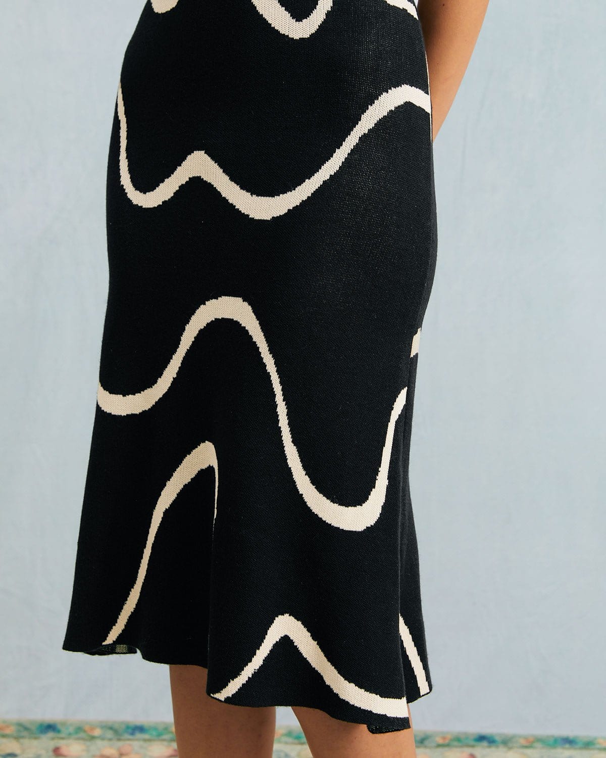 WAVE | Vestido Midi Sirena
