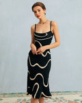 WAVE | Vestido Midi Sirena