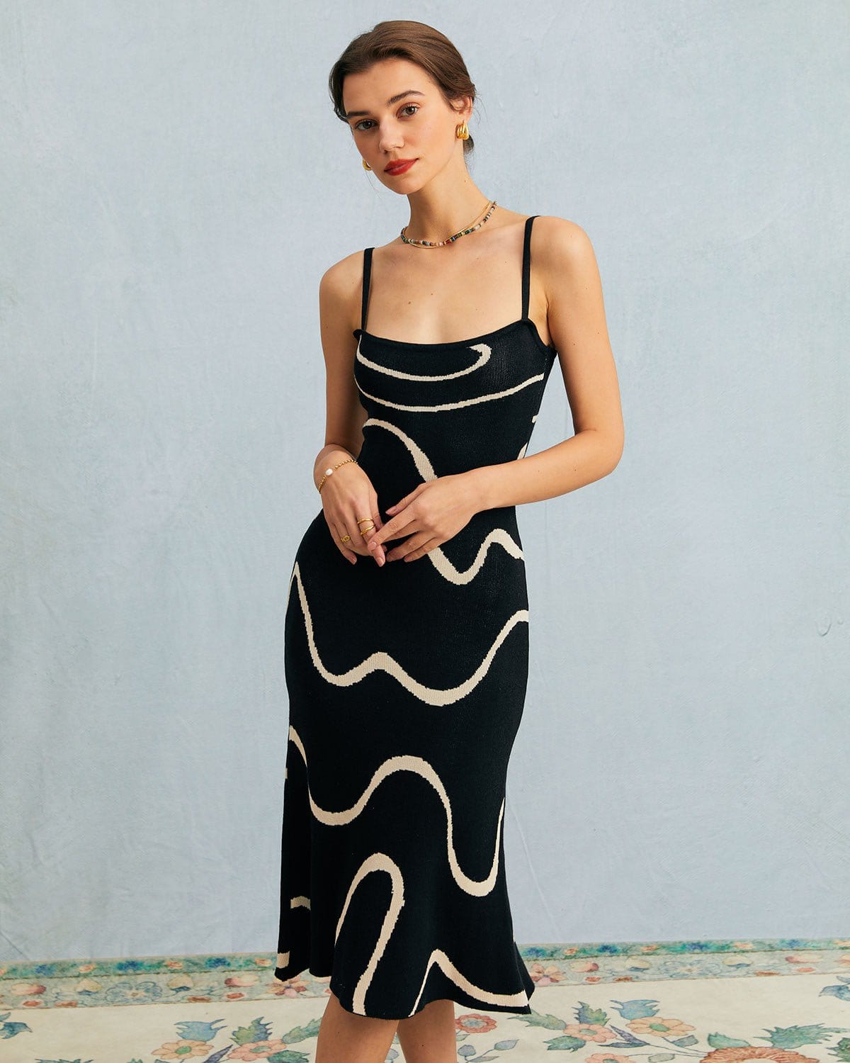 WAVE | Vestido Midi Sirena
